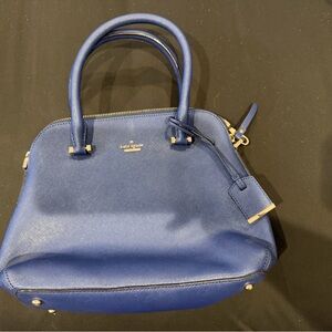 Kate Spade Cobalt Blue Satchel